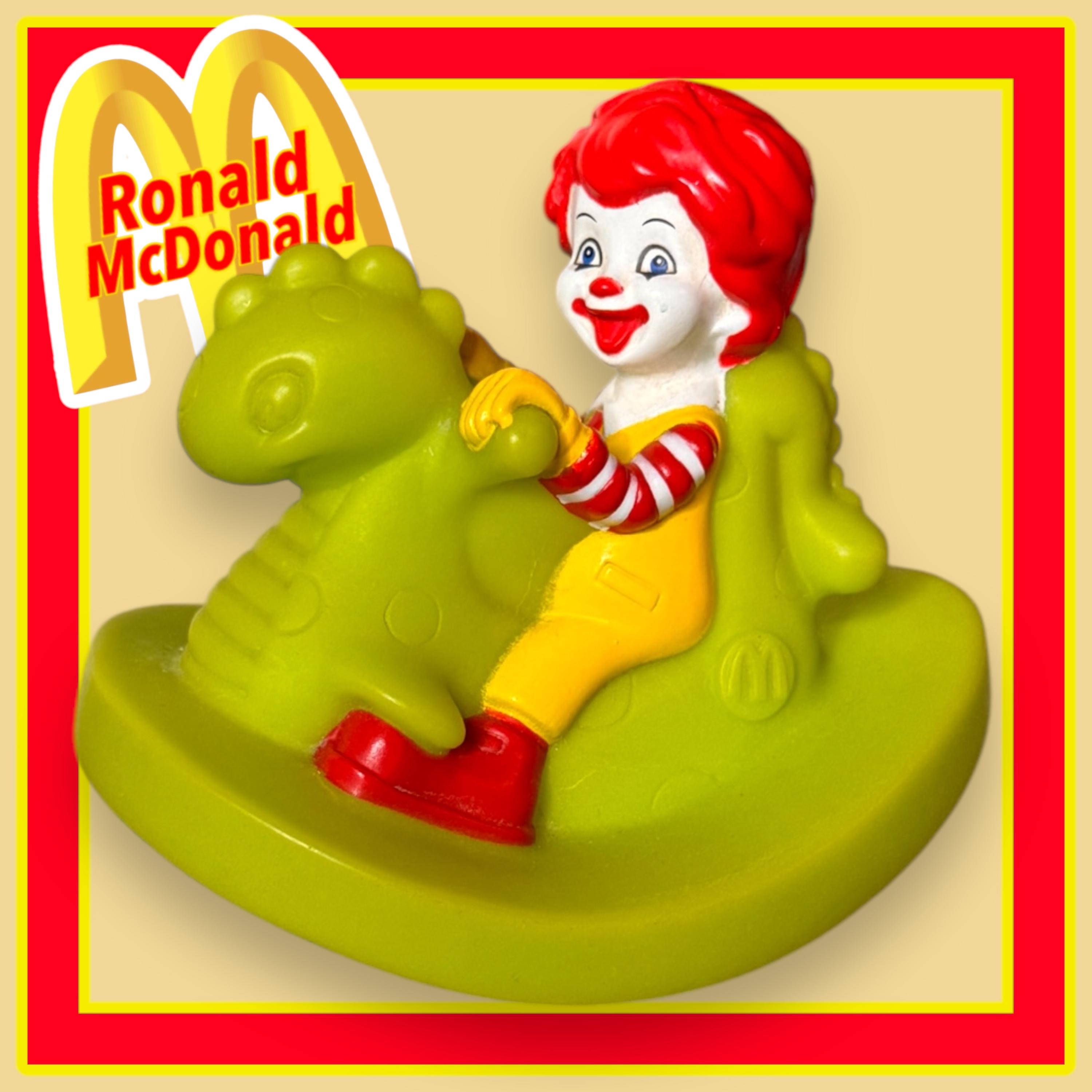 Baby Ronald Mcdonald's Toddler Happy Meal Toys Vintage Pre Loved