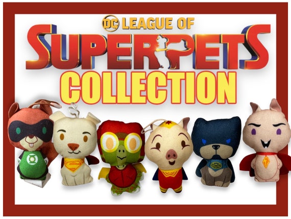 Pluszowe zabawki Happy Meal McDonald's „DC League of Super-Pets” z