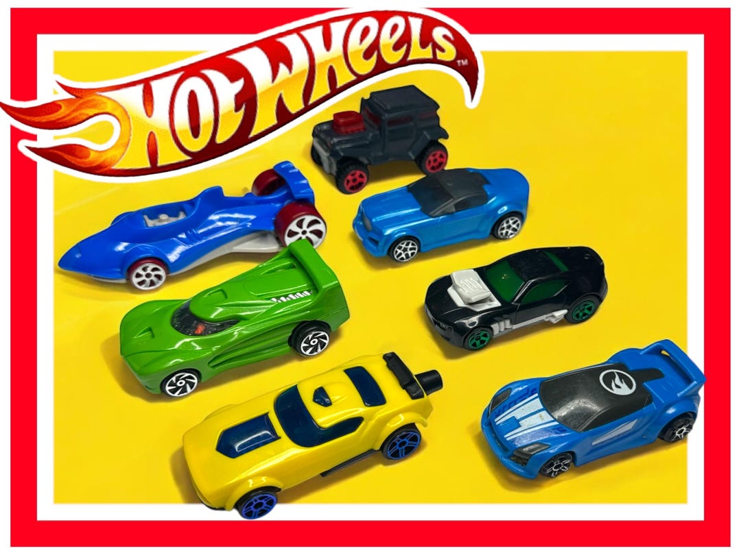 Mcdonald&rsquo;s Hot Wheels Racers Happy Meal Toys Mixed Release Years Pre