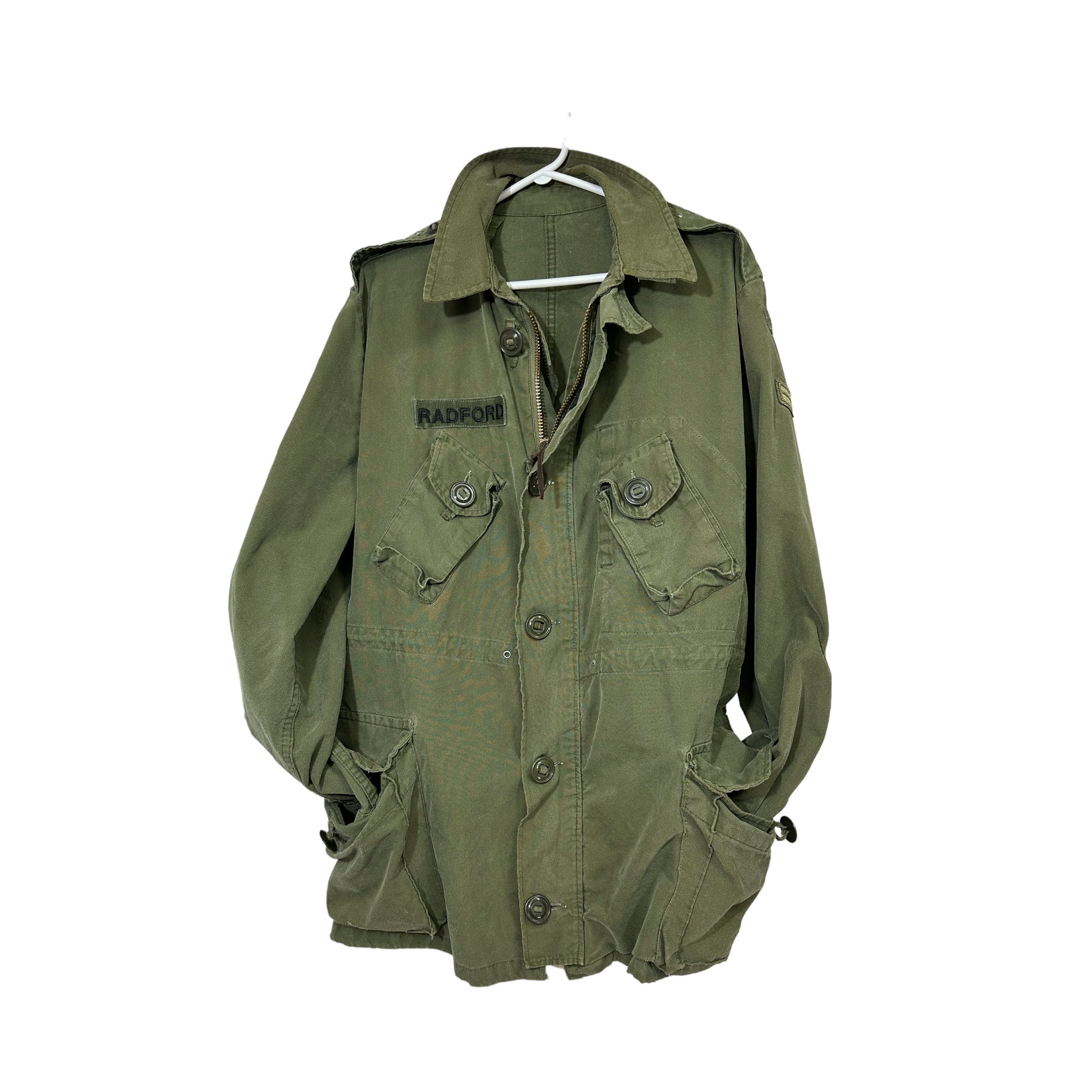 Canadian Army Deck Jacket Khaki-
