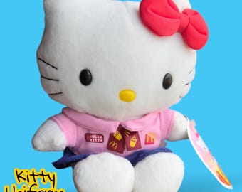 マクドナルド ハローキティ＆ディアダニエル ぬいぐるみ 1999 2001 7