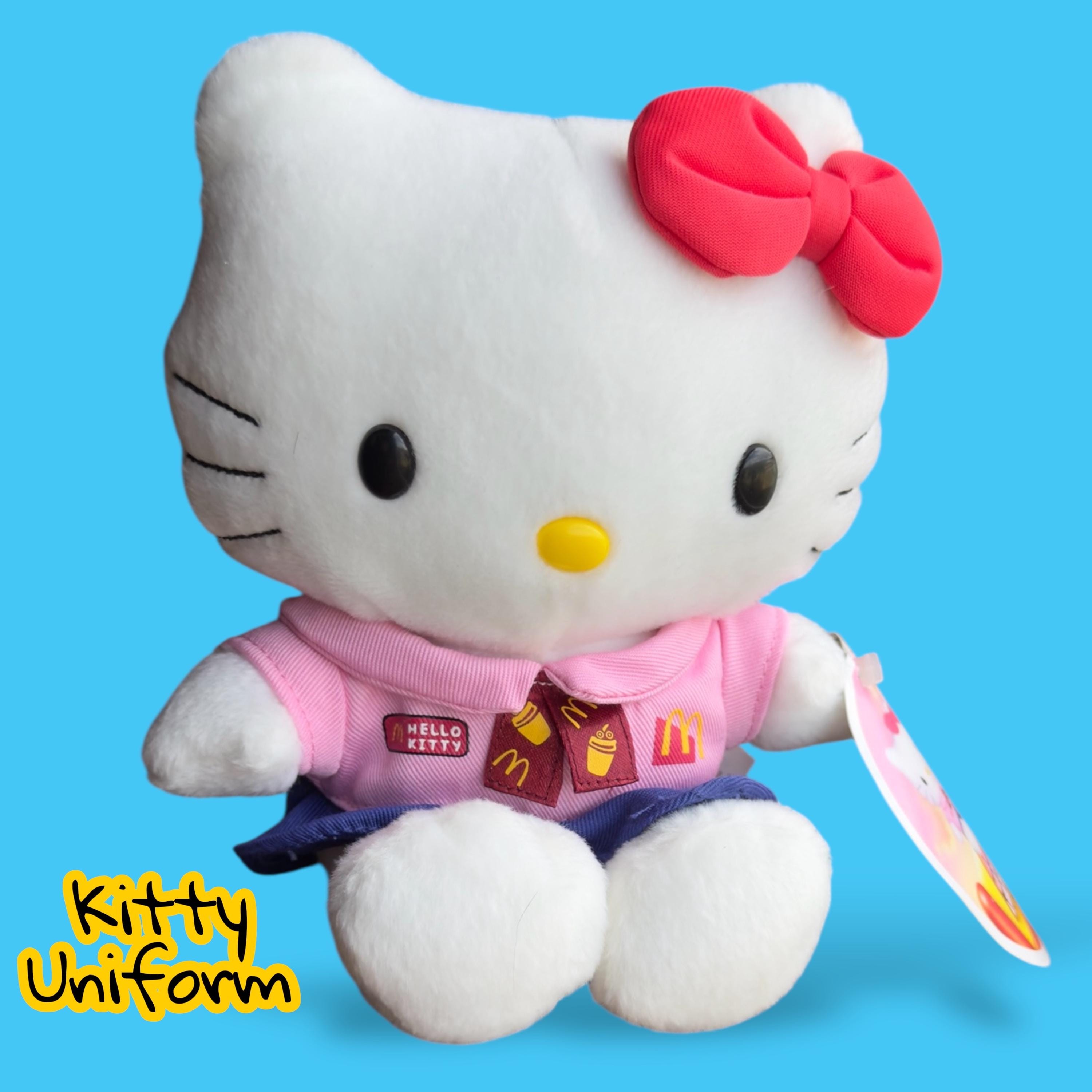 マクドナルド ハローキティ＆ディアダニエル ぬいぐるみ 1999 2001 7