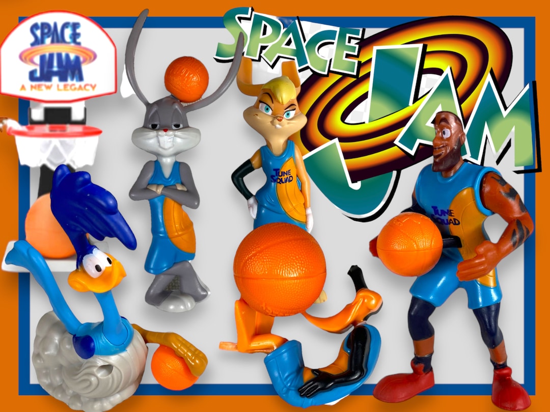 2021 Mcdonald's Space Jam 