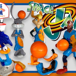 2021 McDonald&#39;s Space Jam &quot;A New Legacy,&quot;  Happy Meal Toys - You Pick