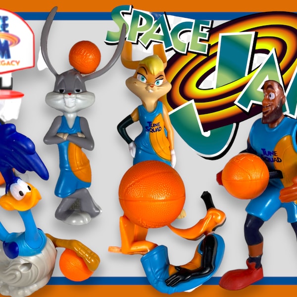 2021 McDonald's Space Jam "A New Legacy,"  Happy Meal Toys - You Pick