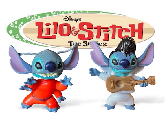 マクドナルド 米国ハッピーセット 2002年 リロ＆スティッチ 8個セット