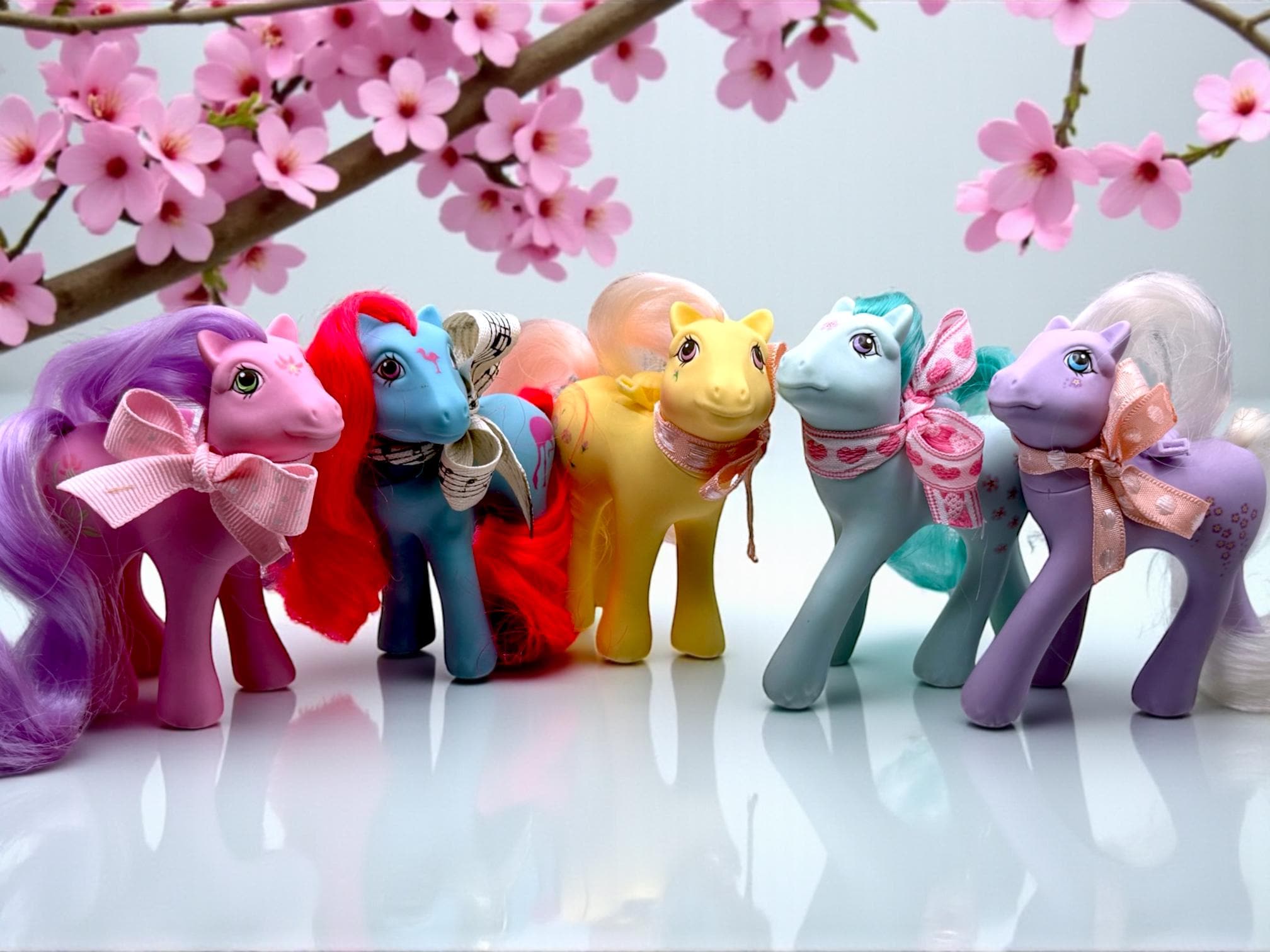 Hasbro Mi Pequeño Pony Serie de Vacaciones Largas - Figura de peluche