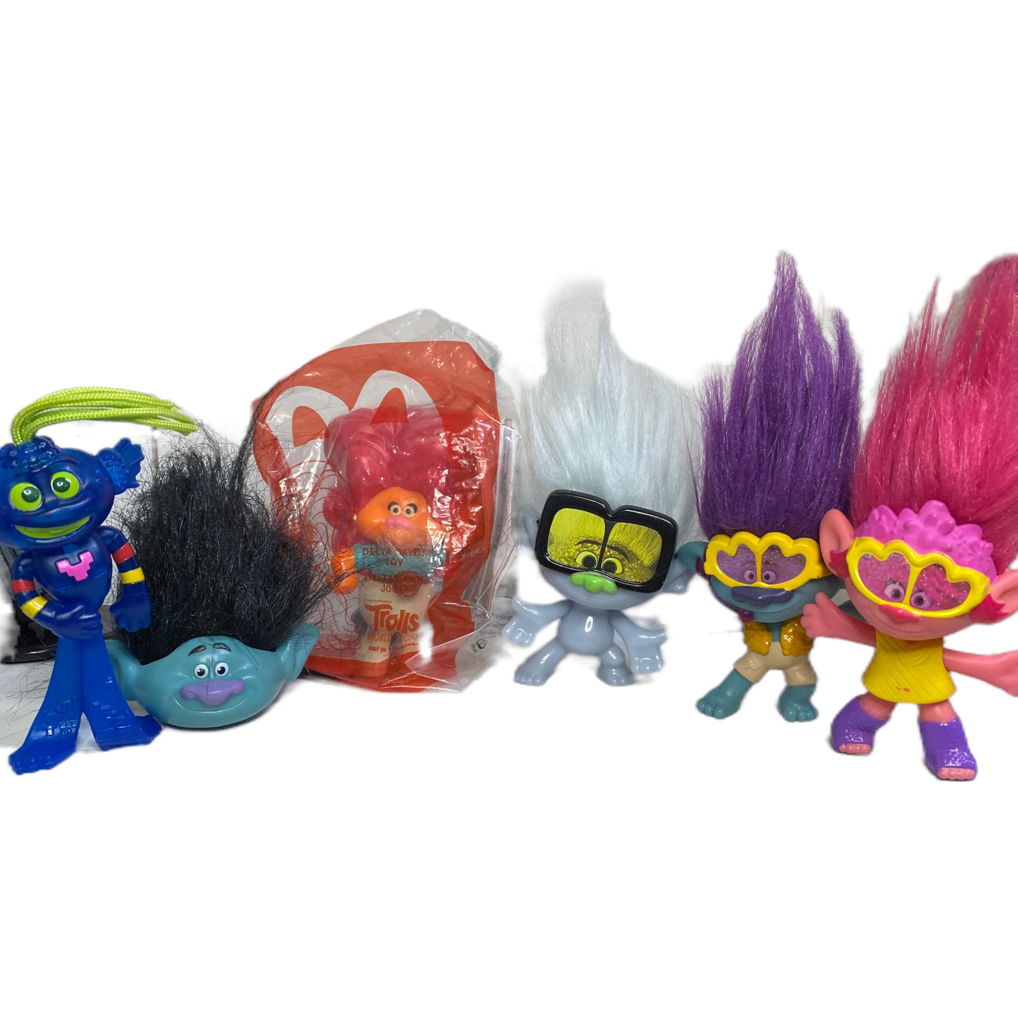 Details about   Official McDonald’s Happy Meal Toy Character Trolls World Tour 2020-Combine Post 