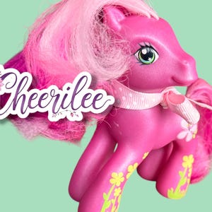 G3 Cheerilee My Little Pony Core Friends #68864 2008 Hasbro Pre Loved