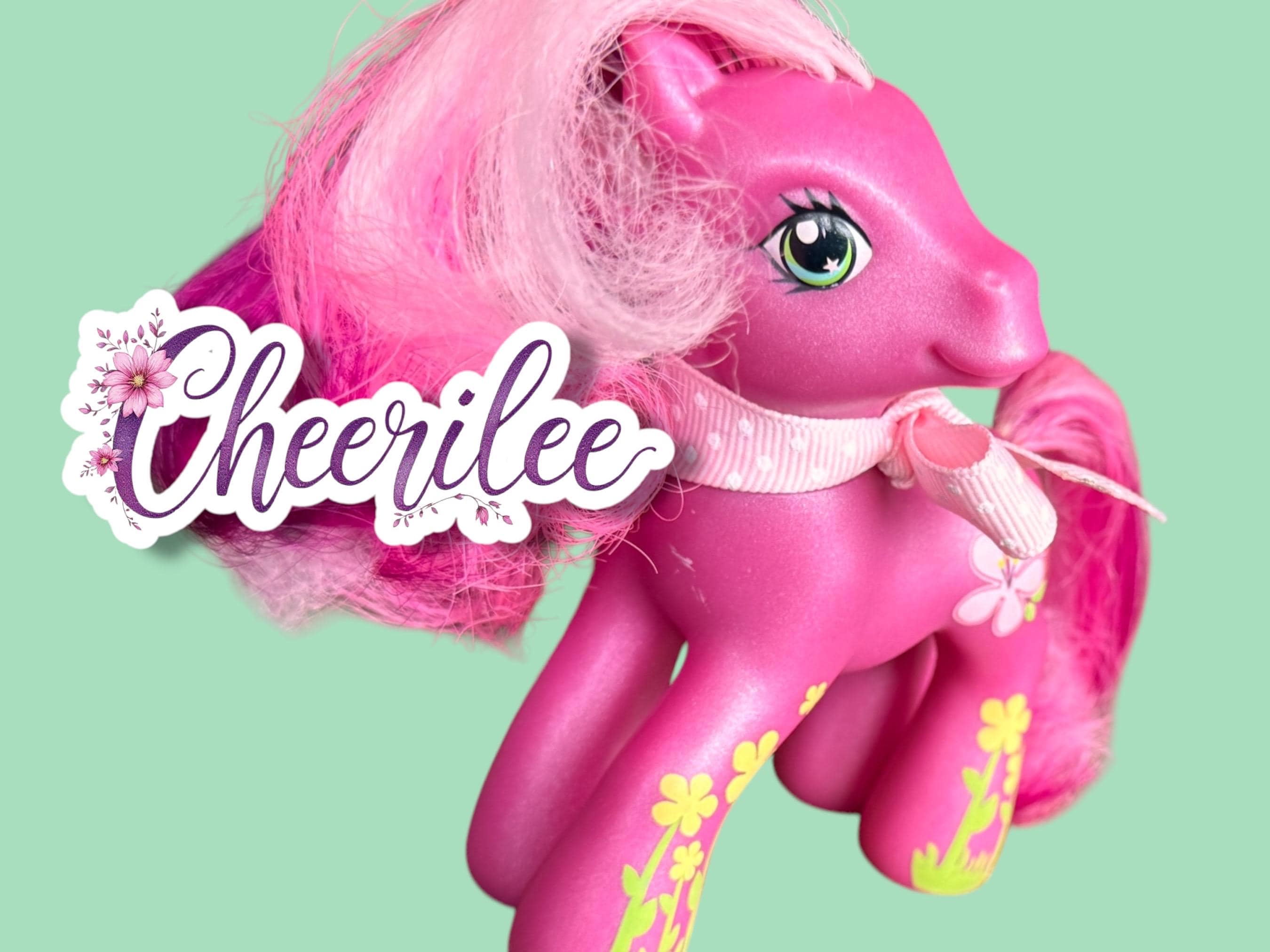 Cheerilee 2008 マイリトルポニー G3 コアフレンズ #68864 シングル