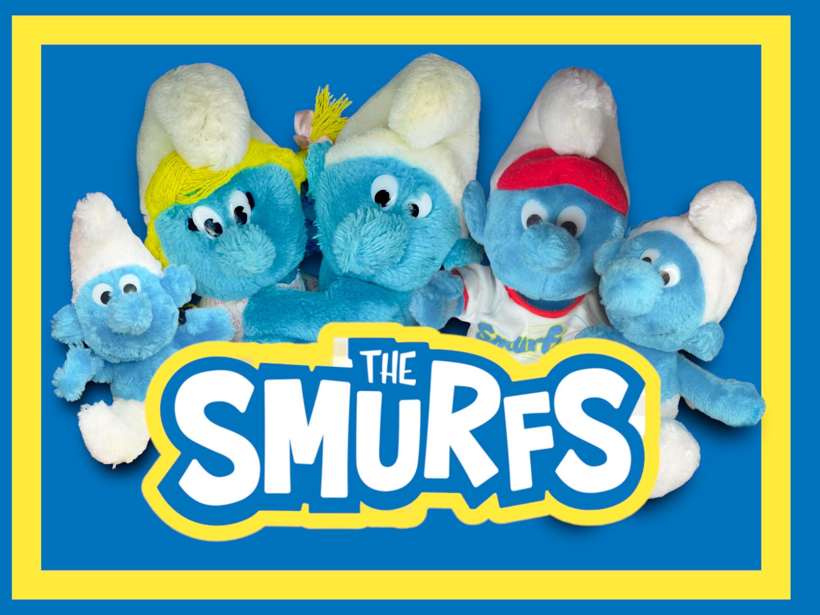 Hefty Smurf Plush - Etsy Canada