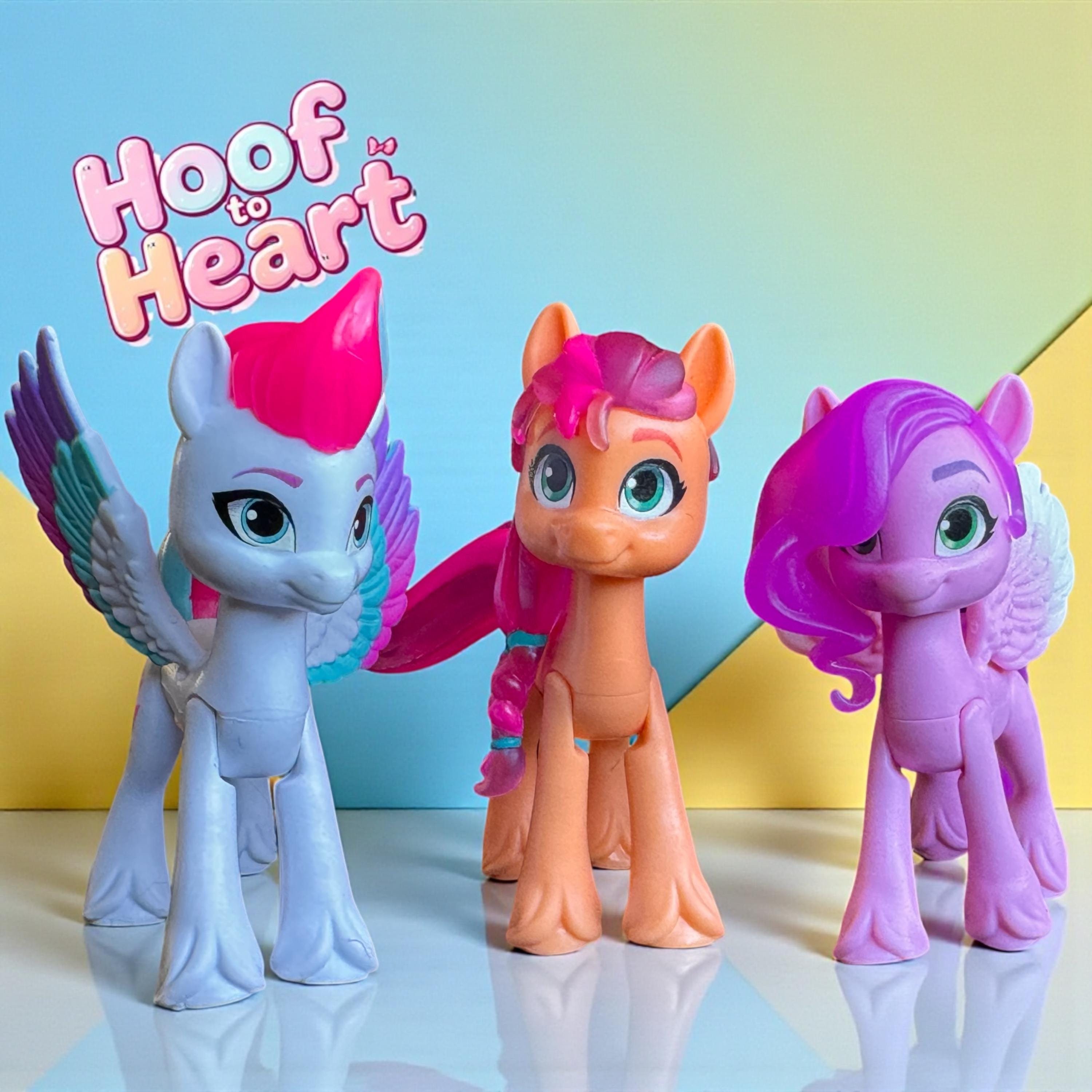 My Little Pony G5 Hoof to Heart 2021 Zipp Storm, Princess Pipp