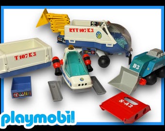 Figurine PLAYMOBIL Astronaute Vintage 1974 GEOBRA - Espace - Très Bon état