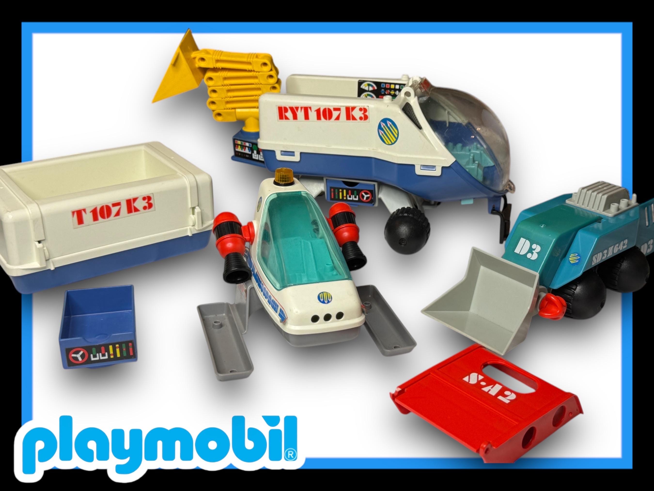 その他 Playmobil space buggy 9489 Original PLAYMOBIL® Space 9489 Martian Exploration Vehicle