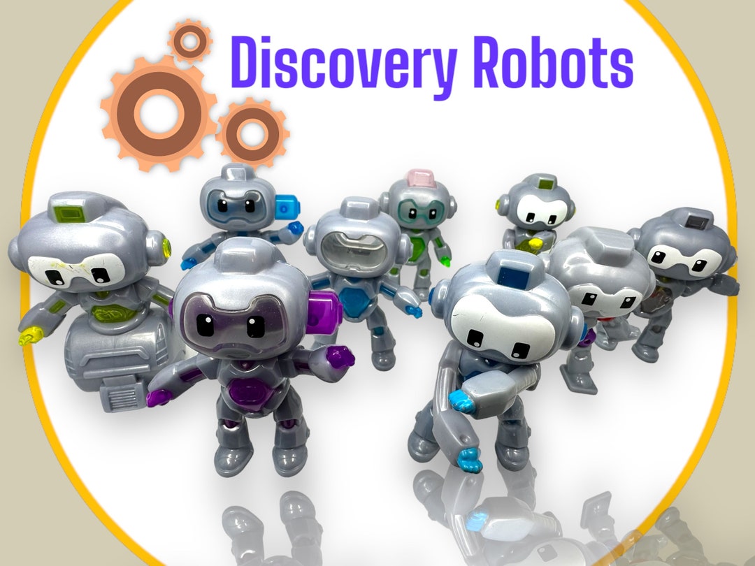Discovery robotics toys clearance
