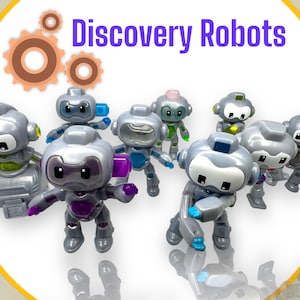 2020 McDonalds Discovery Robots Happy Meal Toys - You Pick