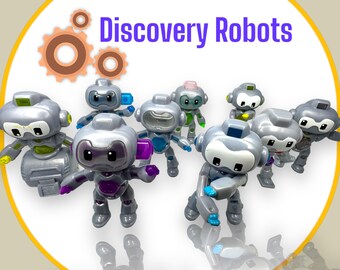 Mcdonald's Discovery Robot Toy McDonald's Discovery Mind