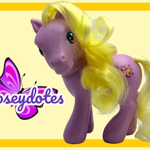 Doseydotes G3 2005 Mon petit poney de Pâques Poney de Pâques Hasbro pré-aimé