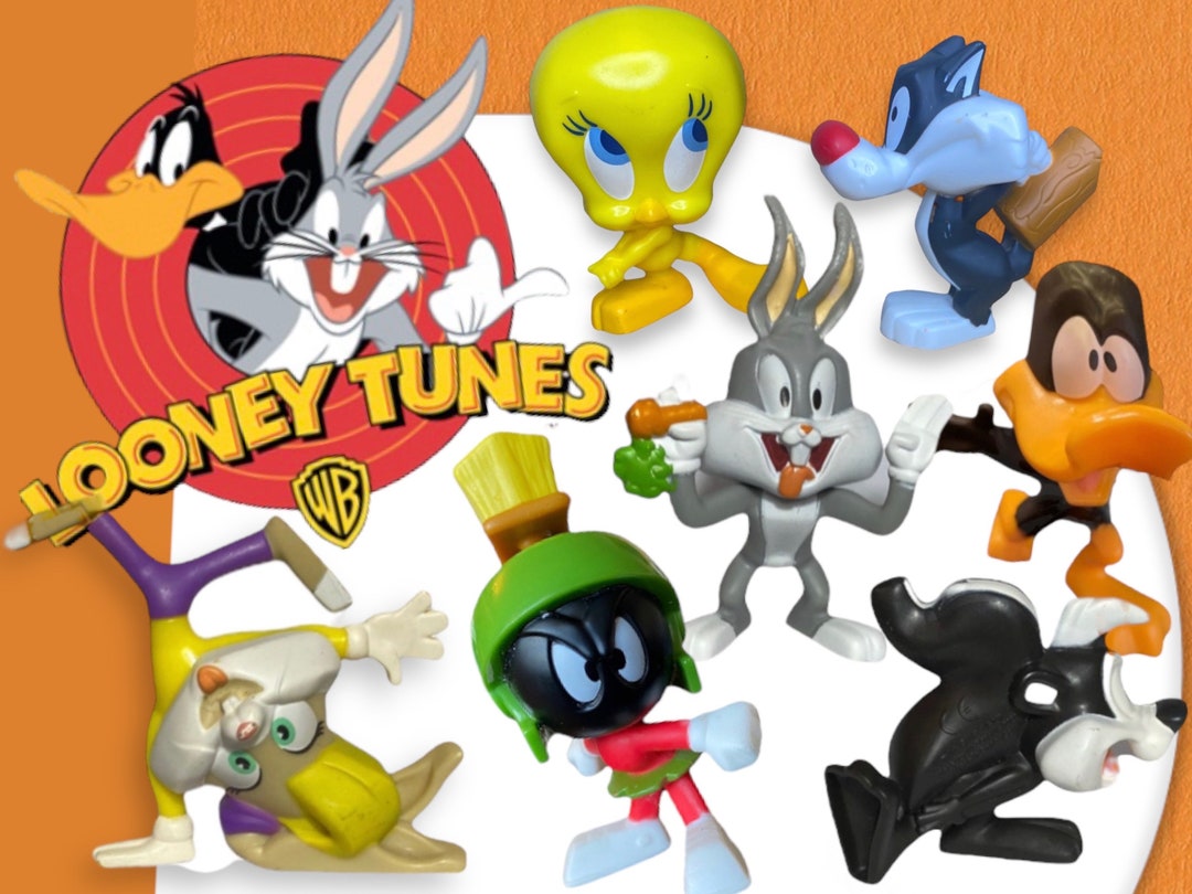 Mcd Loonie Tunes 2020 Happy Meal Toys Cartoon Action Figures - You Pick -  Etsy, image size:1080x810