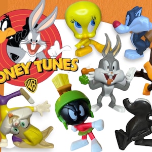 McD Loonie Tunes 2020 Happy Meal Toys Cartoon actiefiguren - aan jou de keuze