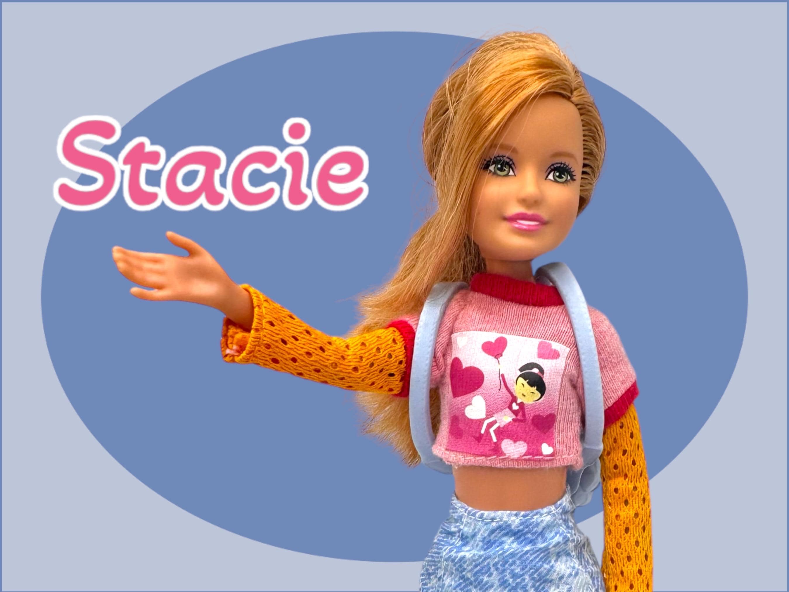Mattel Stacie Barbie Etsy Canada