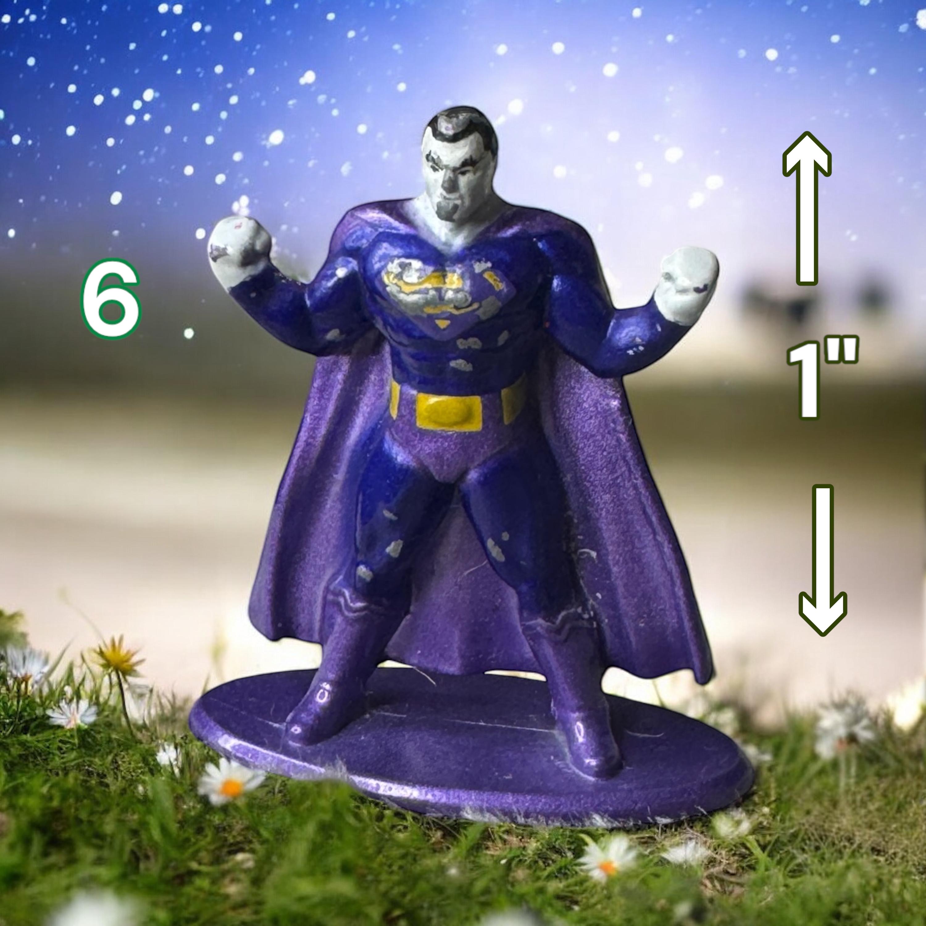DC Comics Diecast 1-inch Super Hero Action Figures - Choose Your