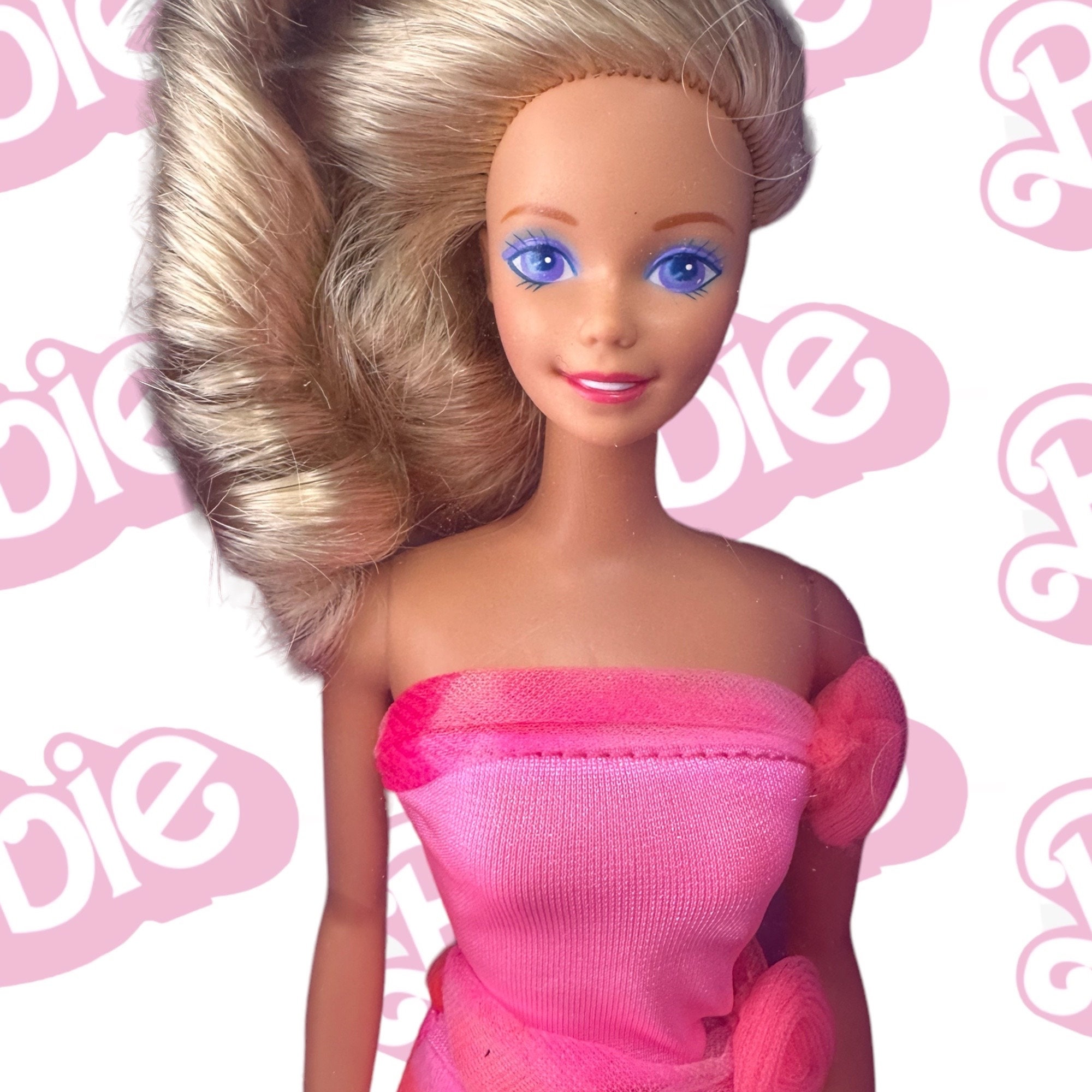 トイズバイアイニティ Barbie SPECIAL BOX Special Expressions Barbie Woolworth Special Limited Edition 1990