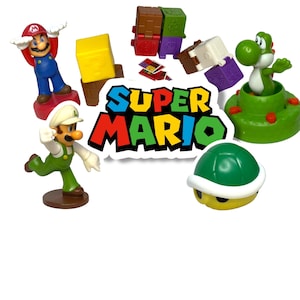 Super Mario Nintendo McDonald&#39;s i Burger King Fast Food Zabawki - Ty Wybierasz