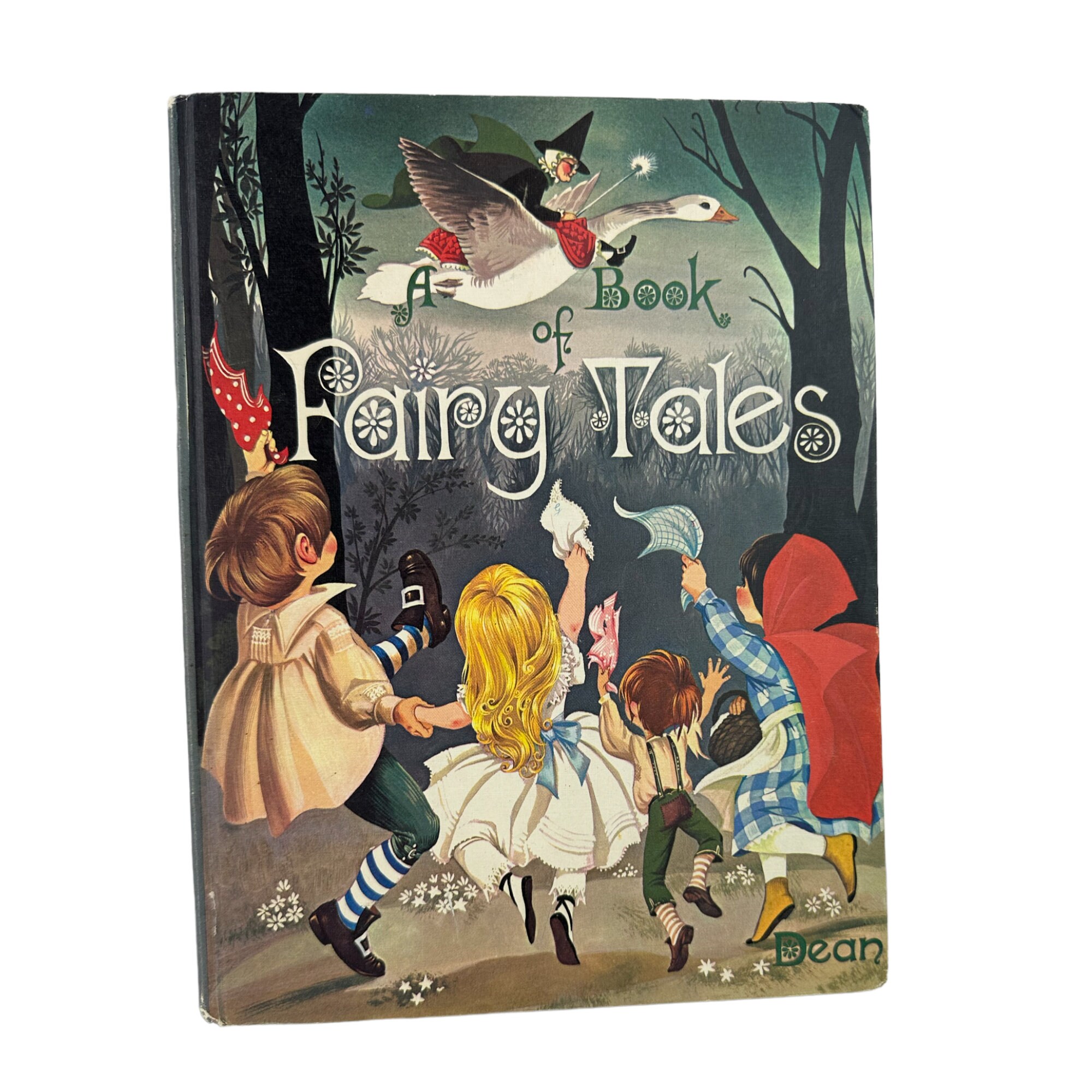 Dean's A Book of Fairy Tales by Janet Grahame-johnstone