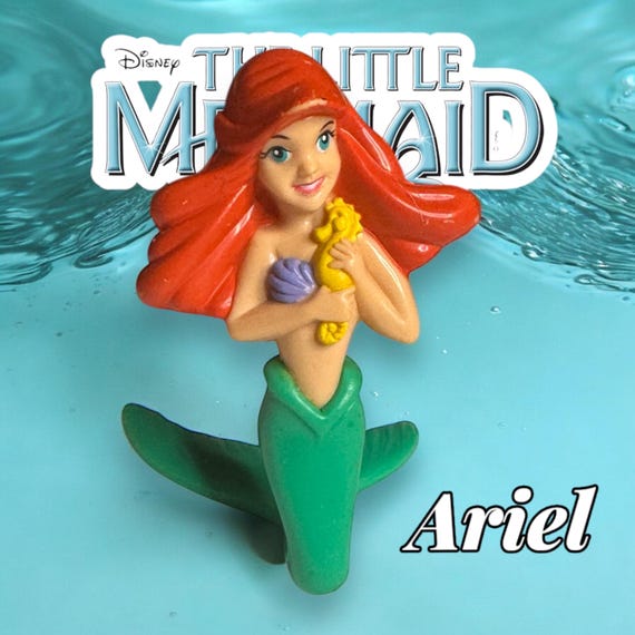 Little Mermaid Vintage 1989 Mcdonald's Happy Meal Toys Disney