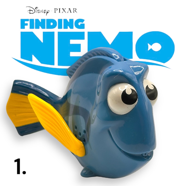 Disney's Tarzan & Finding Nemo Movie Mcdonalds Happy Meal Toys You Pick ...