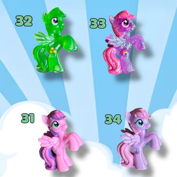 MON PETIT PONEY my little pony MLP HASBRO G4 MINTY RARE EUR 24,90