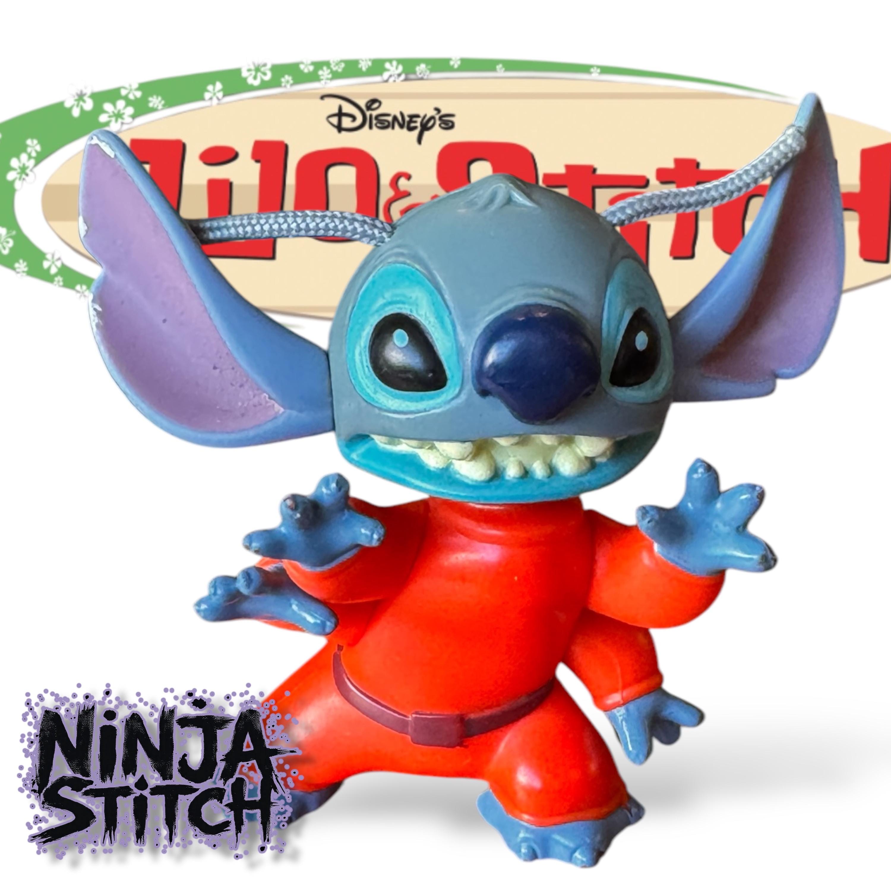 マクドナルド 米国ハッピーセット 2002年 リロ＆スティッチ 8個セット