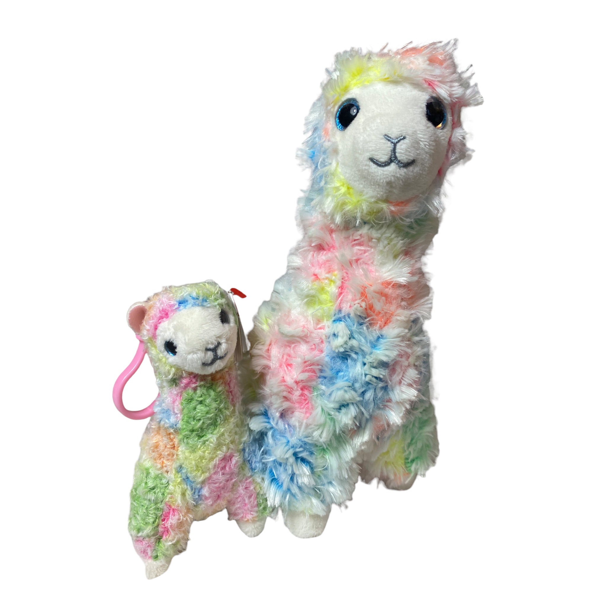 Alpaca Rainbow Llama Beanie Boo Alpaca Beanie Boo Alpaca Beanie