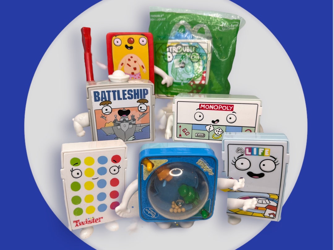 2021 Mcdonald's Hasbro Gaming Happy Meal Toys - Monopoly, Hungry