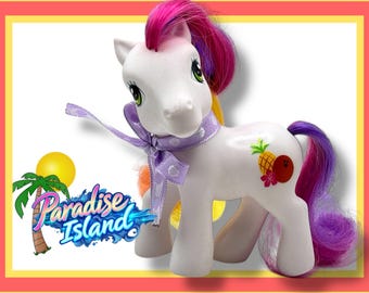 My Little Pony Silver Glow Pegasus G3 Hasbro 00s 2006 - Etsy