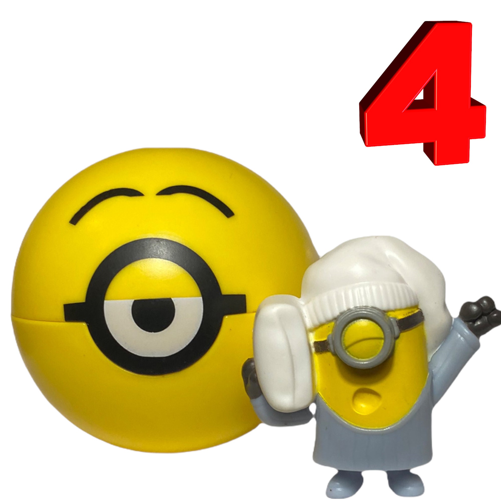 19 Mcdonald S Minions Rise Of The Gru Happy Etsy Australia