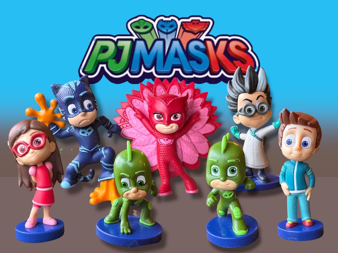PJ Masks 2-inch Mini Figures – You Pick Catboy, Owlette, Gekko