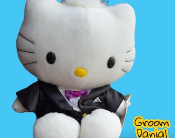 マクドナルド ハローキティ＆ディアダニエル ぬいぐるみ 1999 2001 7