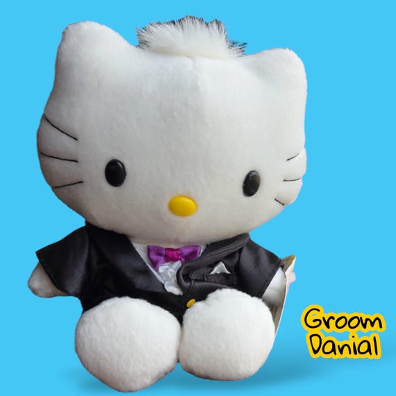 マクドナルド ハローキティ＆ディアダニエル ぬいぐるみ 1999 2001 7