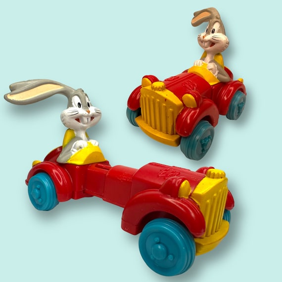 Vintage 1993 Mcdonald's Looney Tunes Wacky Racers – You Pick Pull