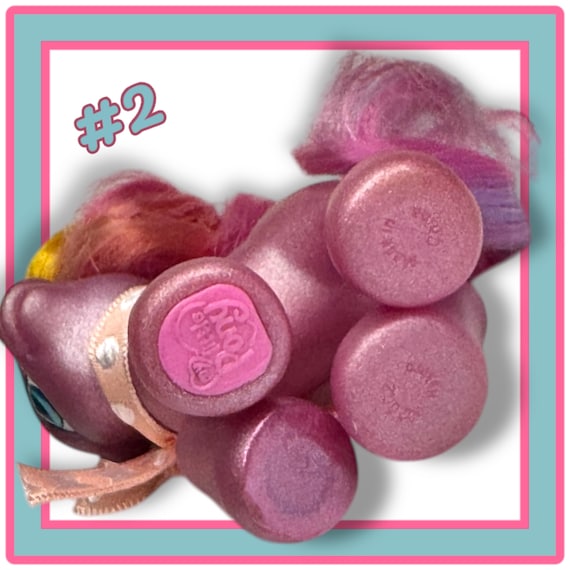 Sunsparkle Frosted Pink Sacred Heart Baby My Little Pony G3 2003