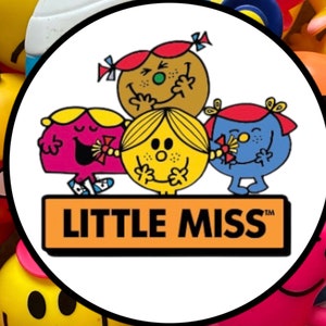 Little Miss.  McDonalds Happy Meal Toys Classic Cartoon Action Figures. You Pick