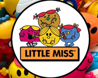 Little Miss. McDonalds Happy Meal Toys Klasyczne figurki akcji z kreskówek. Ty wybierasz