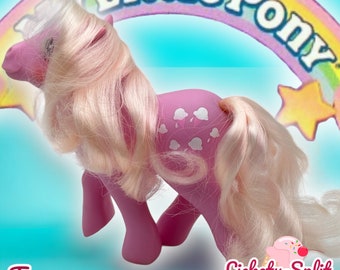 Ensemble de jeu complet My Little Pony Baby Lickety Split G1. MLP vintage 1985. - France
