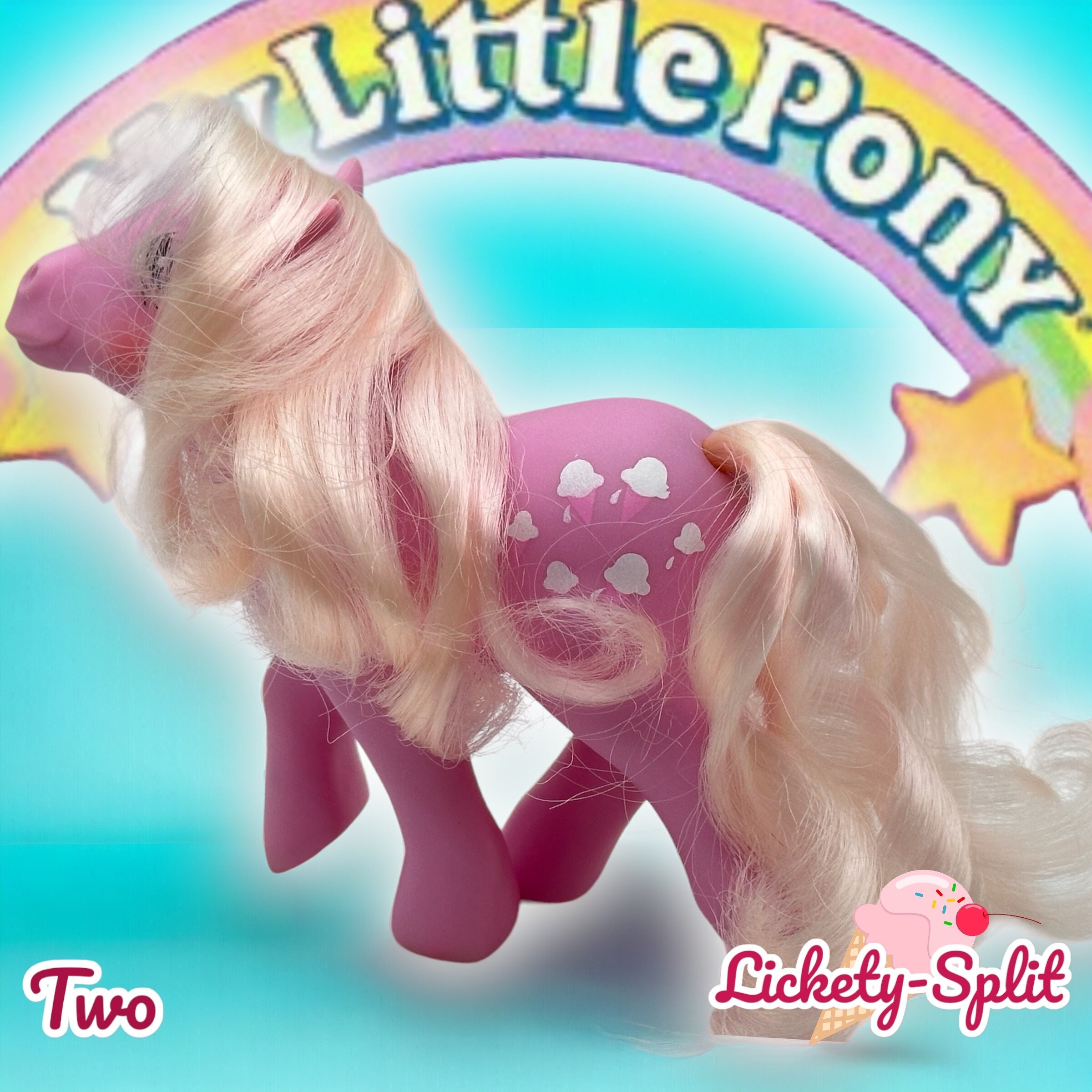 Lickety Split G1 My Little Pony 1985 Hasbro Vintage - Etsy