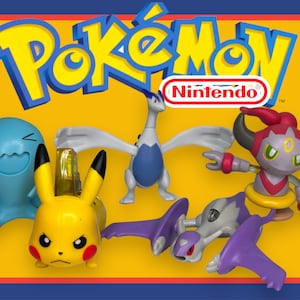 McD Pokemon Nintendo 2015 Happy Meal Toys, Action Figure per videogiochi - Scegli tu