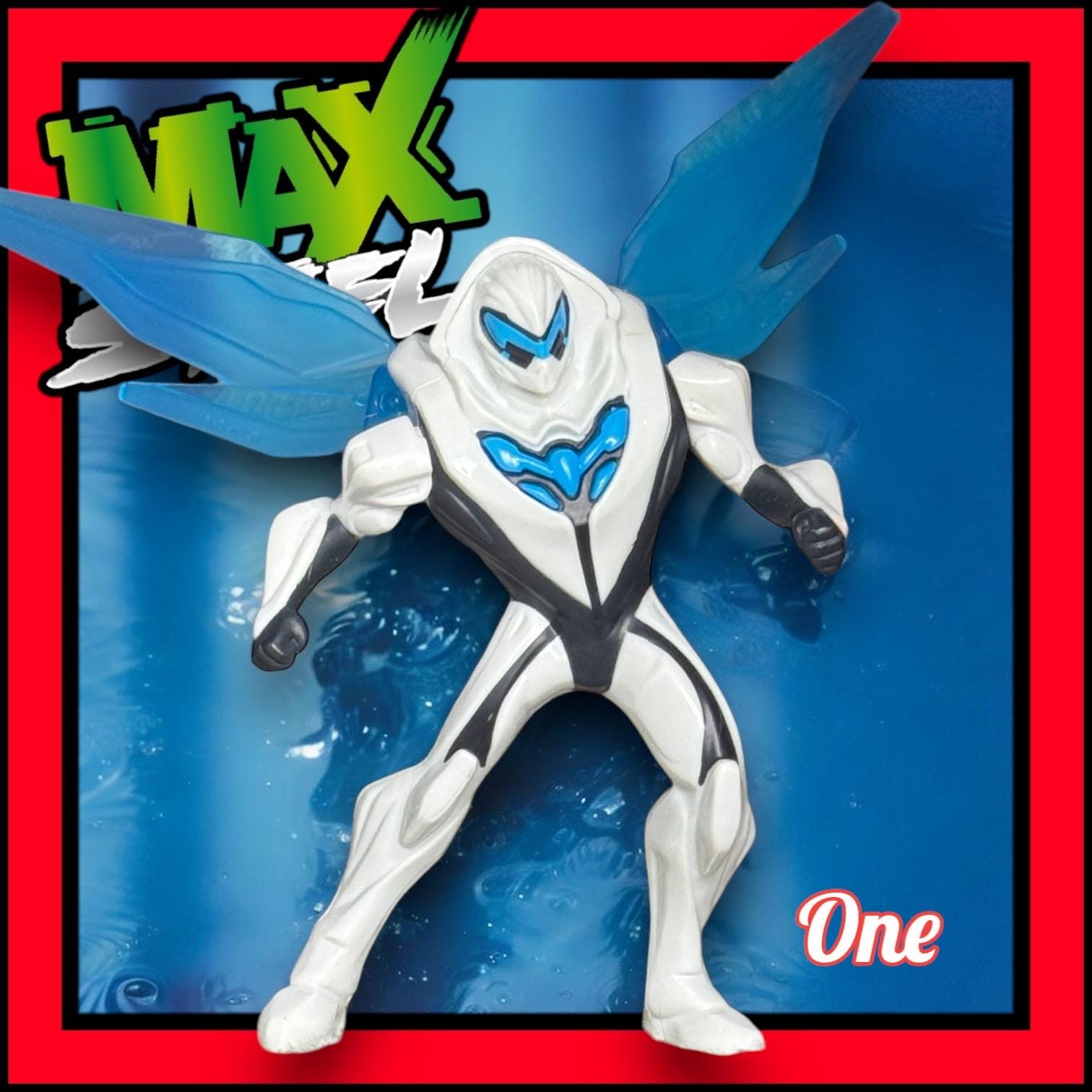 Max Steal Mcdonald Happy Meal Toys and Full Size Action Figures