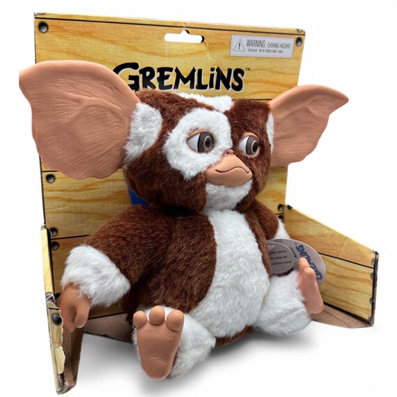 Vintage Gremlins Gizmo Plush NECA 2014 Dancing Musical Toy W Box