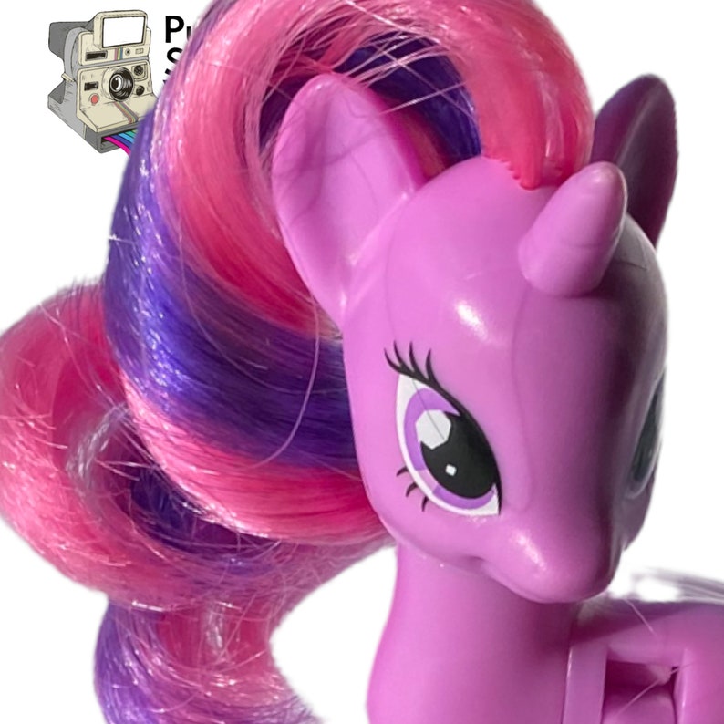 Princess Twilight Sparkle Unicorn Pegasus My Little Pony G4 3 Brushable Hasbro image 10